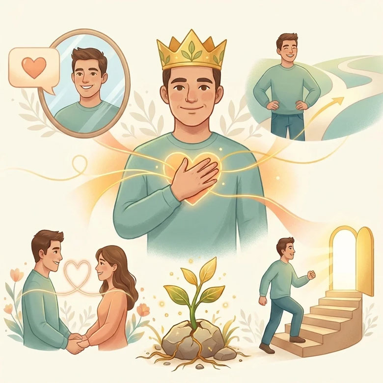 چگونه عزت نفس خود را تقویت کنیم؟ ۱۰ راهکار کاربردی